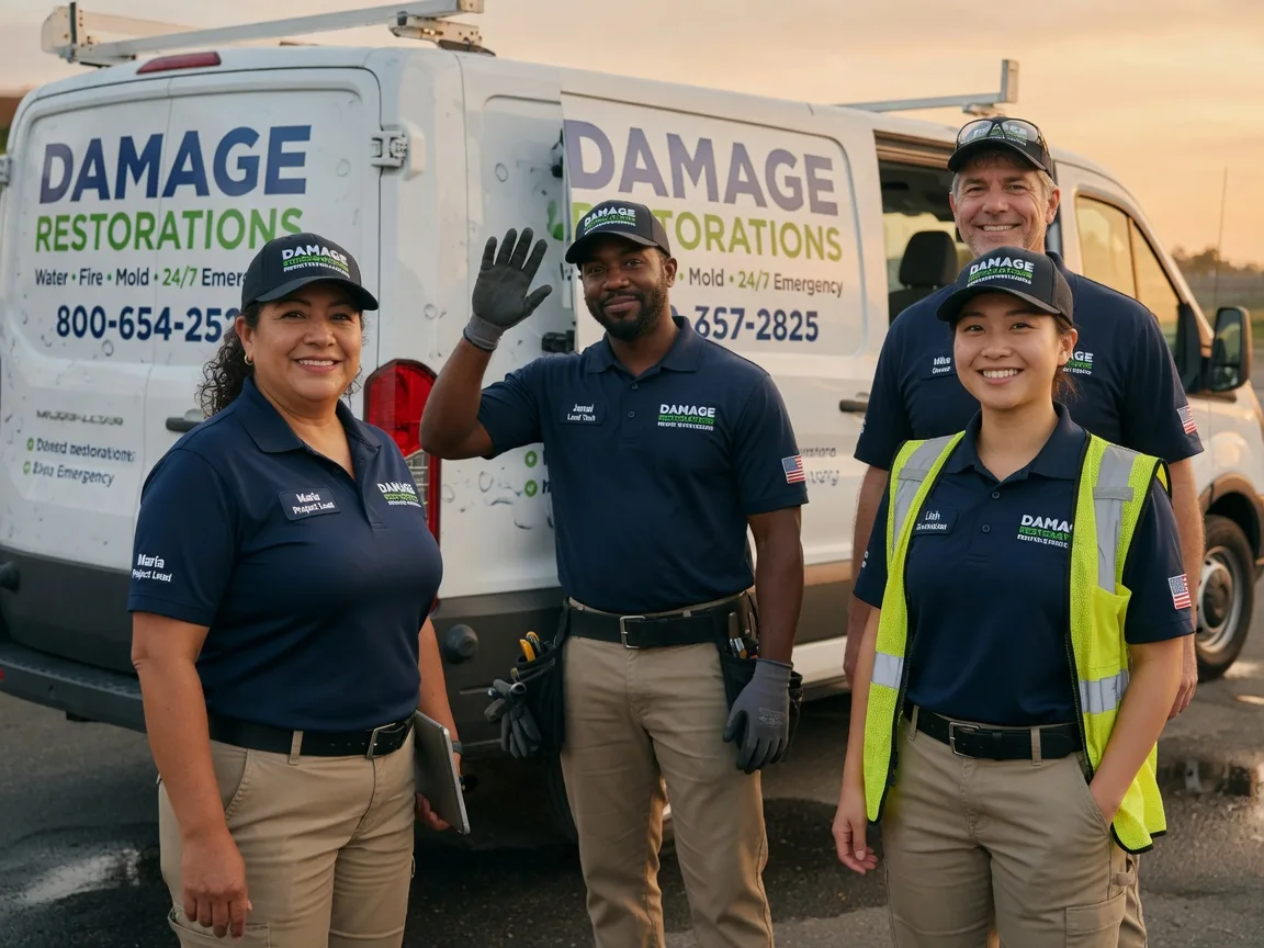 Water Damage Restoration company in Haugen, WI